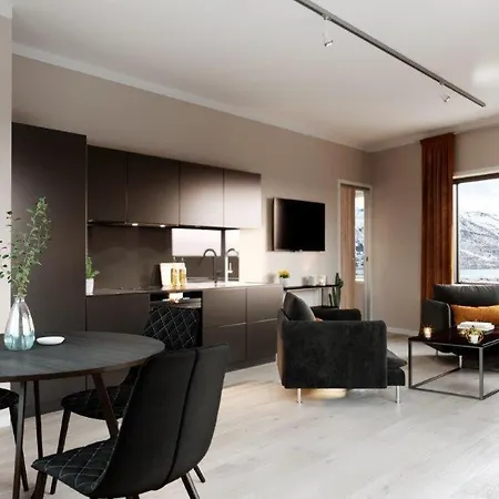 Luxury Downtown - Ap 407 Tromsø